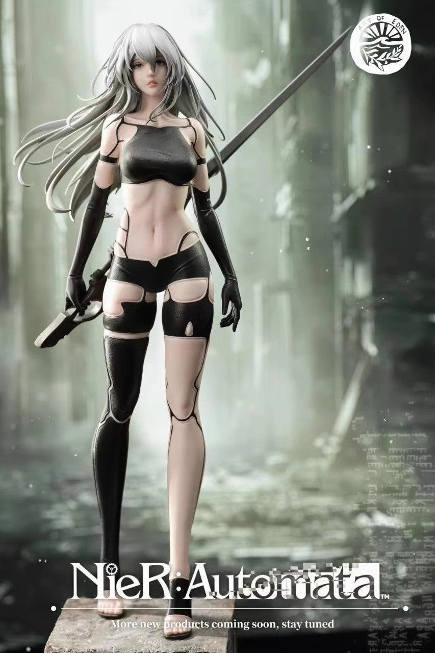 Limited Creation Museum Gift 1:4 YoRHa Type A No.2 (A2) Figure Statue