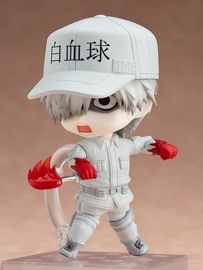 Nendoroid #979 White Blood Cell Neutrophil Cells At Work! Designer Product