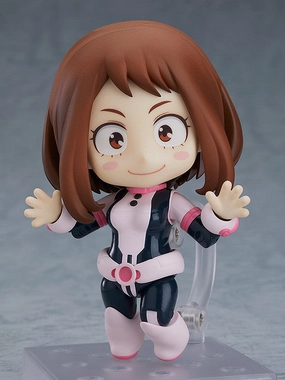 Miniature Item Robot Display Nendoroid #1157 Ochaco Uraraka (Hero's Edition) My Hero Academia