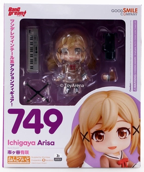 Movie Toy Nendoroid #749 Arisa Ichigaya BanG Dream!
