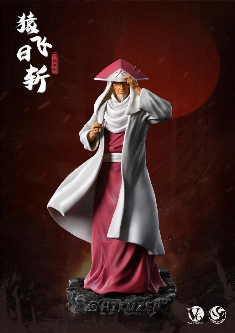 Imaginary Play Miniature Art 1:8 Sarutobi Hiruzen Figure Statue