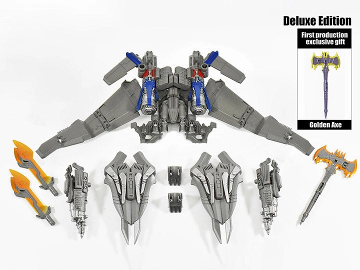 Iconic Character Nursery Decor DNA Design DK-15 Jet Wing Upgrade Kit Deluxe Edition for Studio Series Optimus Prime