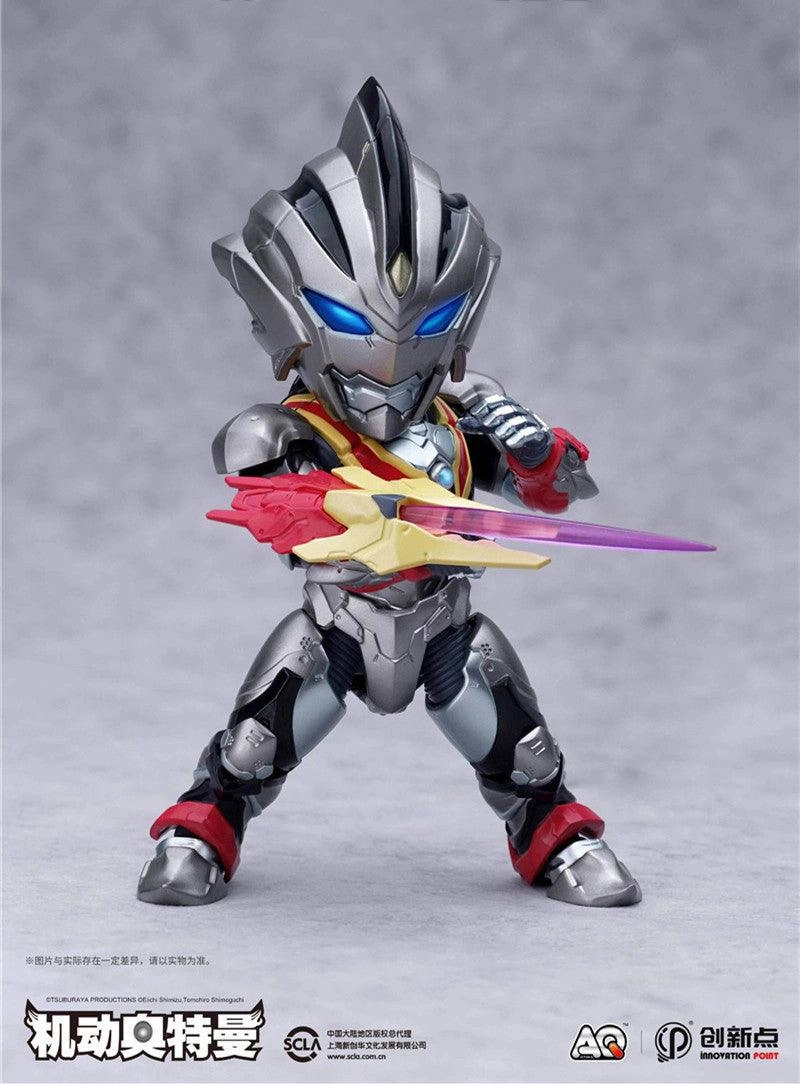 Superhero Display Ultraman Tiga Dark Action Q Figure