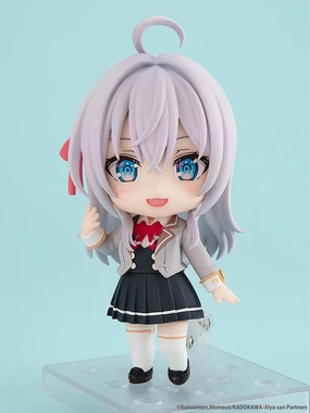 Personalized Card National Treasure Nendoroid #2576 Alisa Mikhailovna Kujo Alya Sometimes Hides Her Feelings in Russian