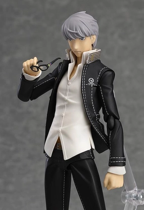Historical Figure Stone Statue Figma #256 Yu Narukami Persona 4: Arena Ultimax (Reissue)