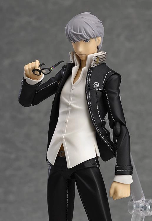 Historical Figure Stone Statue Figma #256 Yu Narukami Persona 4: Arena Ultimax (Reissue)