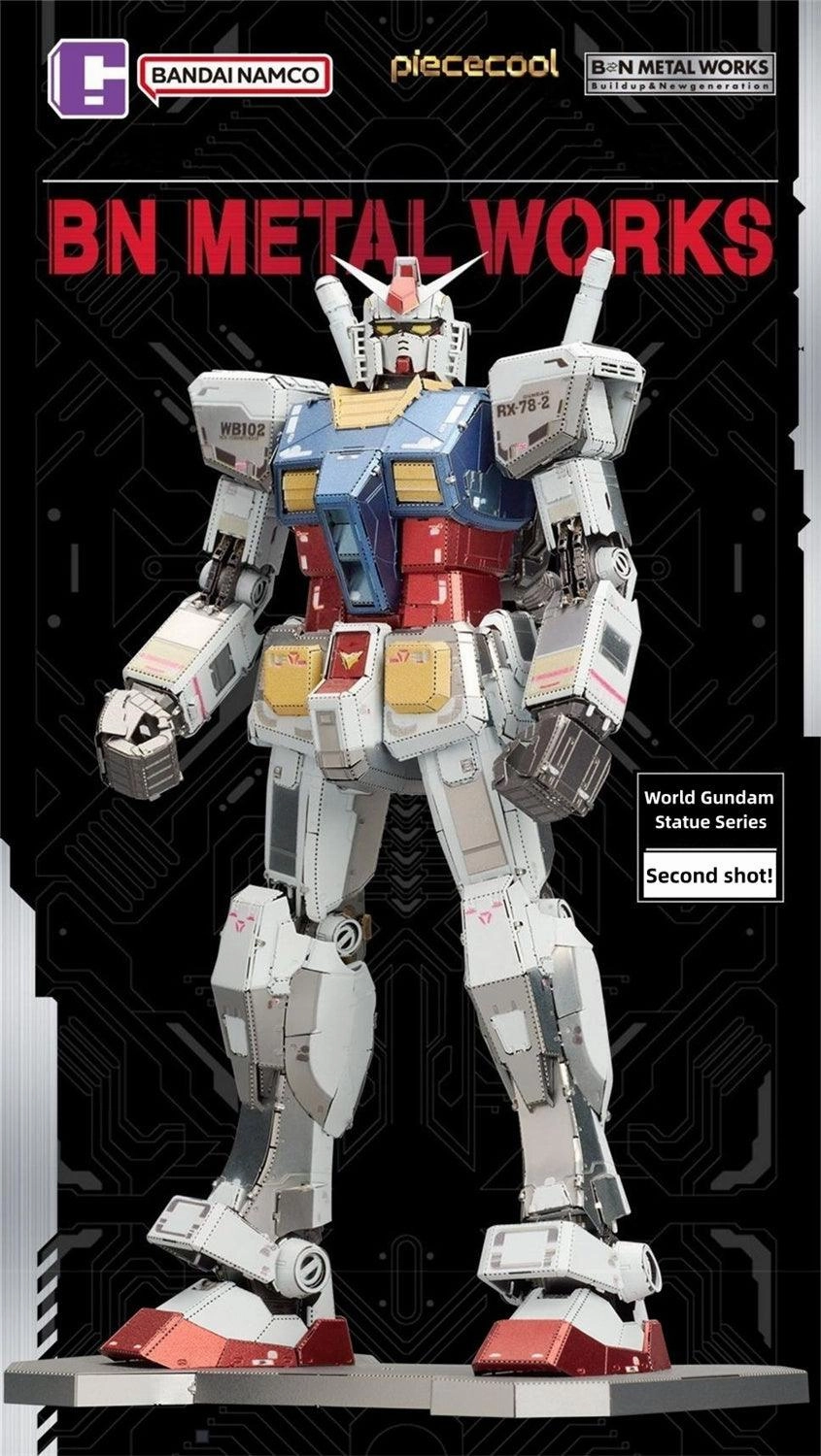 Miniature Product BN Metal Works RX-78-2 Gundam GFT Metal Assembly Kit