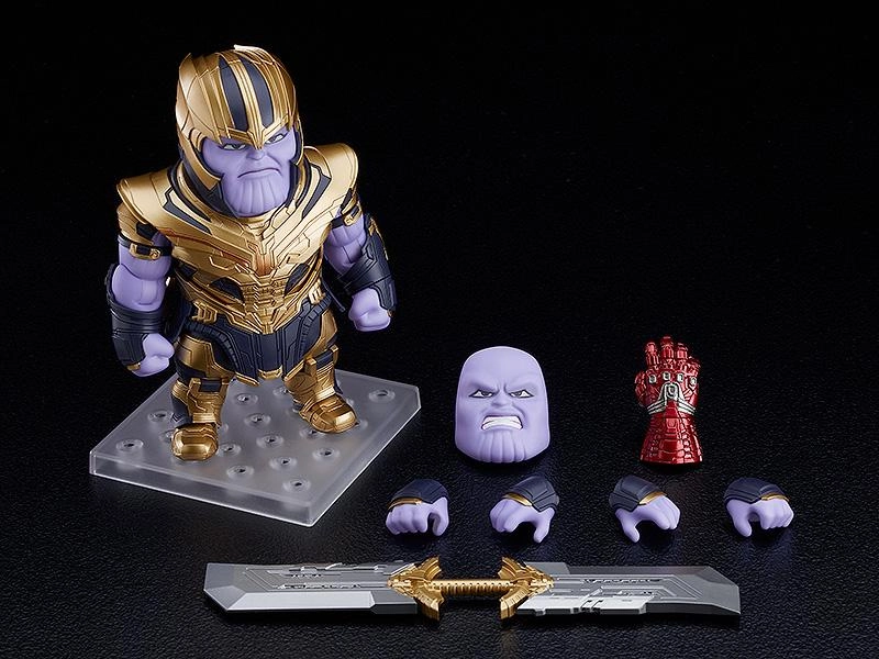 Vinyl Merchandise Nendoroid #1247 Thanos Marvel Avengers Endgame