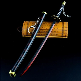 Modern Icon Roronoa Zoro Shusui Sword Metal Replica