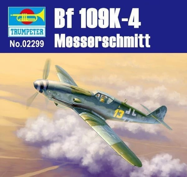 1:32 Messerschmitt Bf 109K-4 Fighter Assembly Kit Custom Arrangement