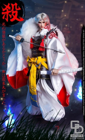 Action Hero Social media 1:6 Sesshoumaru Action Figure