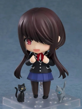 Nendoroid #2455 Kurumi Tokisaki (School Uniform Ver.) Date a Live V Limited Unit Cryptid Model