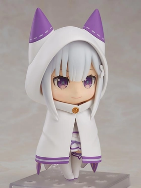 Nendoroid #751 Emilia Re: Zero Starting Life in Another World Tool Accessory Character Decor