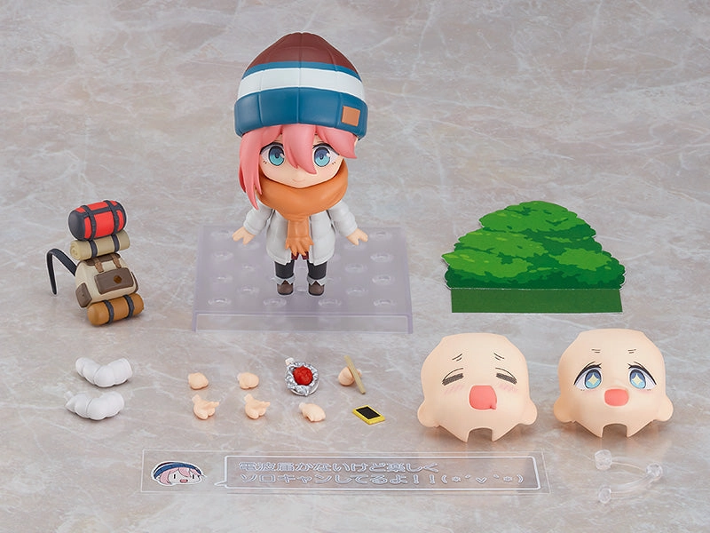 Historical Figure Collectible Statue Nendoroid #1623 Nadeshiko Kagamihara (Solo Camp Ver.) Yuru Camp