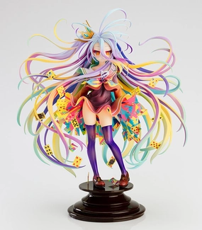Shiro -Yuu Kamiya Art Works- 1/7 Scale Figure Limited Showcase Collectible Sculpture