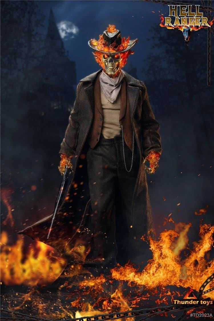 Chibi Object Rococo Sculpture 1:6 Hell Ranger Standard Edition Action Figure