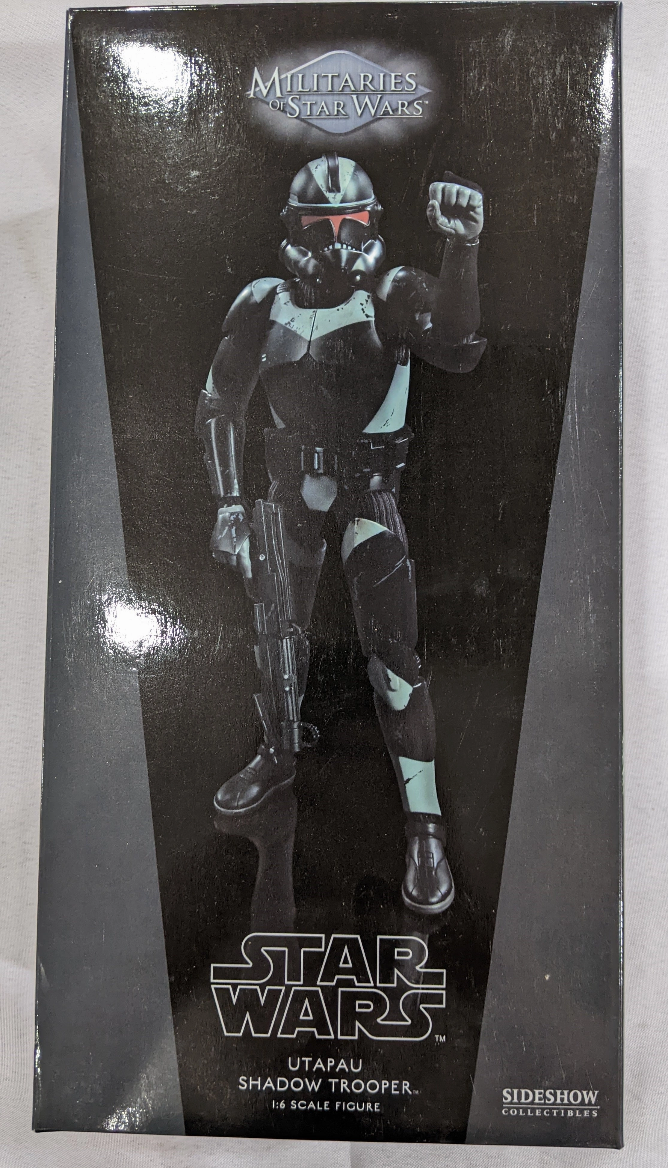 Blog Feature Sideshow Collectible 1/6 Star Wars Militaries of Star Wars Utapau Shadow Trooper Sixth Scale Figure *Open Box*