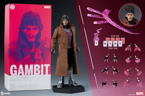 Sideshow Collectibles 1/6 Marvel Comics Gambit Deluxe Sixth Scale Figure Christmas Ornament