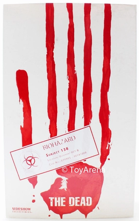 Sideshow Collectibles 1/6 The Dead Subject 138 Street Prophet Sixth Scale Action Figure Action Collection Vinyl Decor