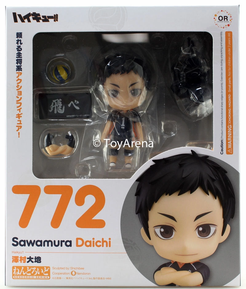 Nendoroid #772 Daichi Sawamura Haikyuu!! Spirit Animal
