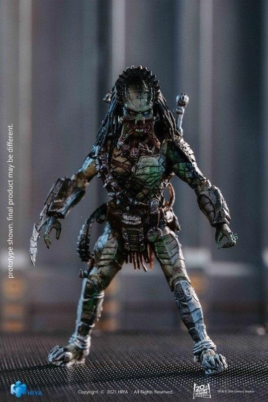 Anime Art Diverse Representation 1:18 Battle Damaged Wolf Predator Action Figure