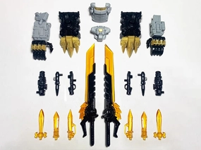 Man Cave Vinyl Toy DNA Design DK-47 Upgrade Kit for Legacy Core Dinobot Combiner
