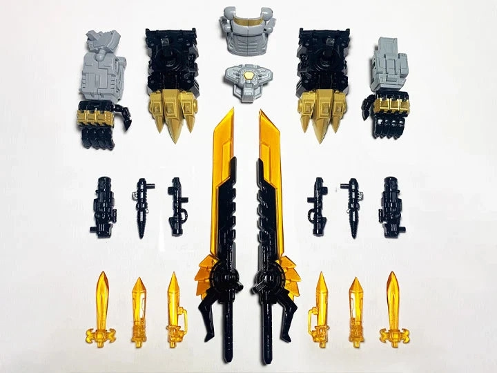 Man Cave Vinyl Toy DNA Design DK-47 Upgrade Kit for Legacy Core Dinobot Combiner