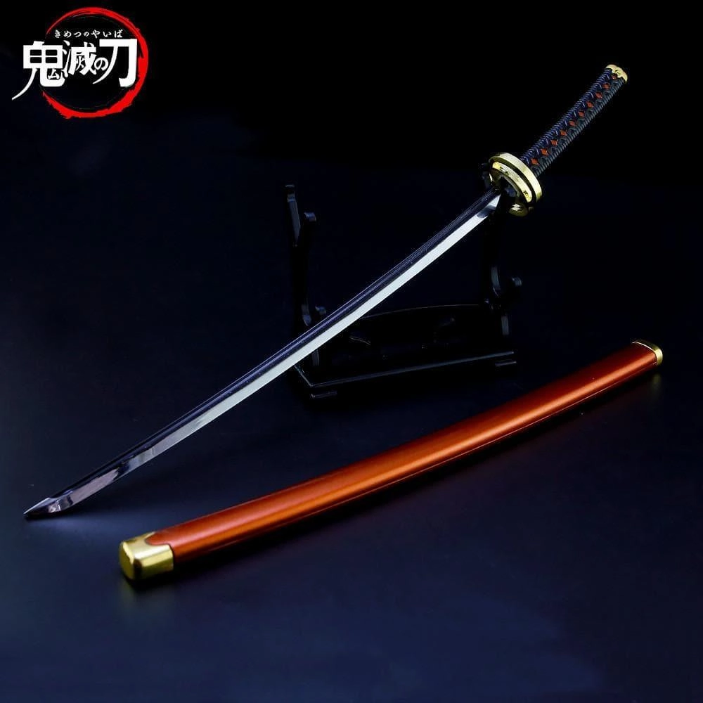 Shinazugawa Genya Blade Sword Metal Replica PVC Statue
