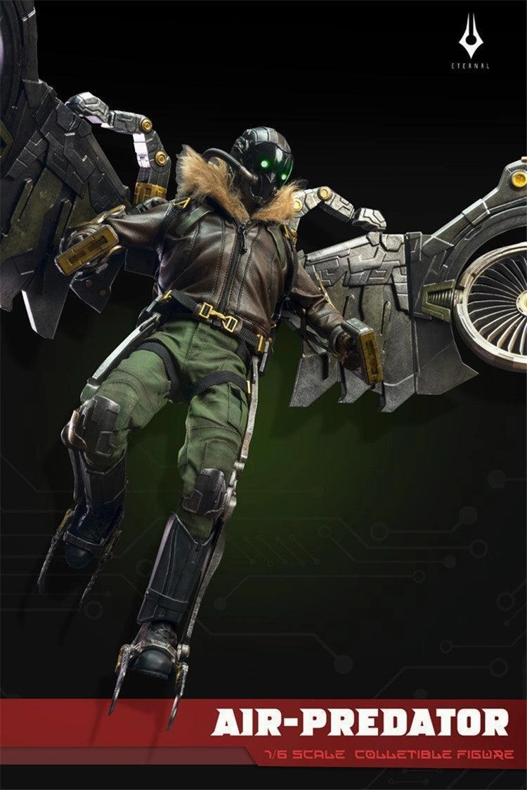 1:6 Air Predator Action Figure Limited Merchandise Coastal Decor