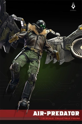 1:6 Air Predator Action Figure Limited Merchandise Coastal Decor