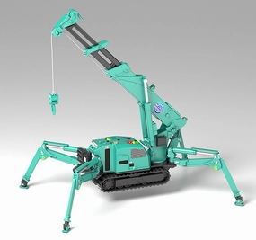 MODEROID MAEDA SEISAKUSHO Spider Crane (Green) (Re-Run) Fantasy Collection