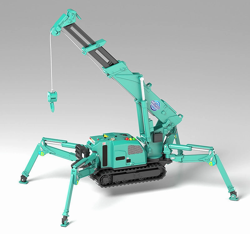 MODEROID MAEDA SEISAKUSHO Spider Crane (Green) (Re-Run) Fantasy Collection