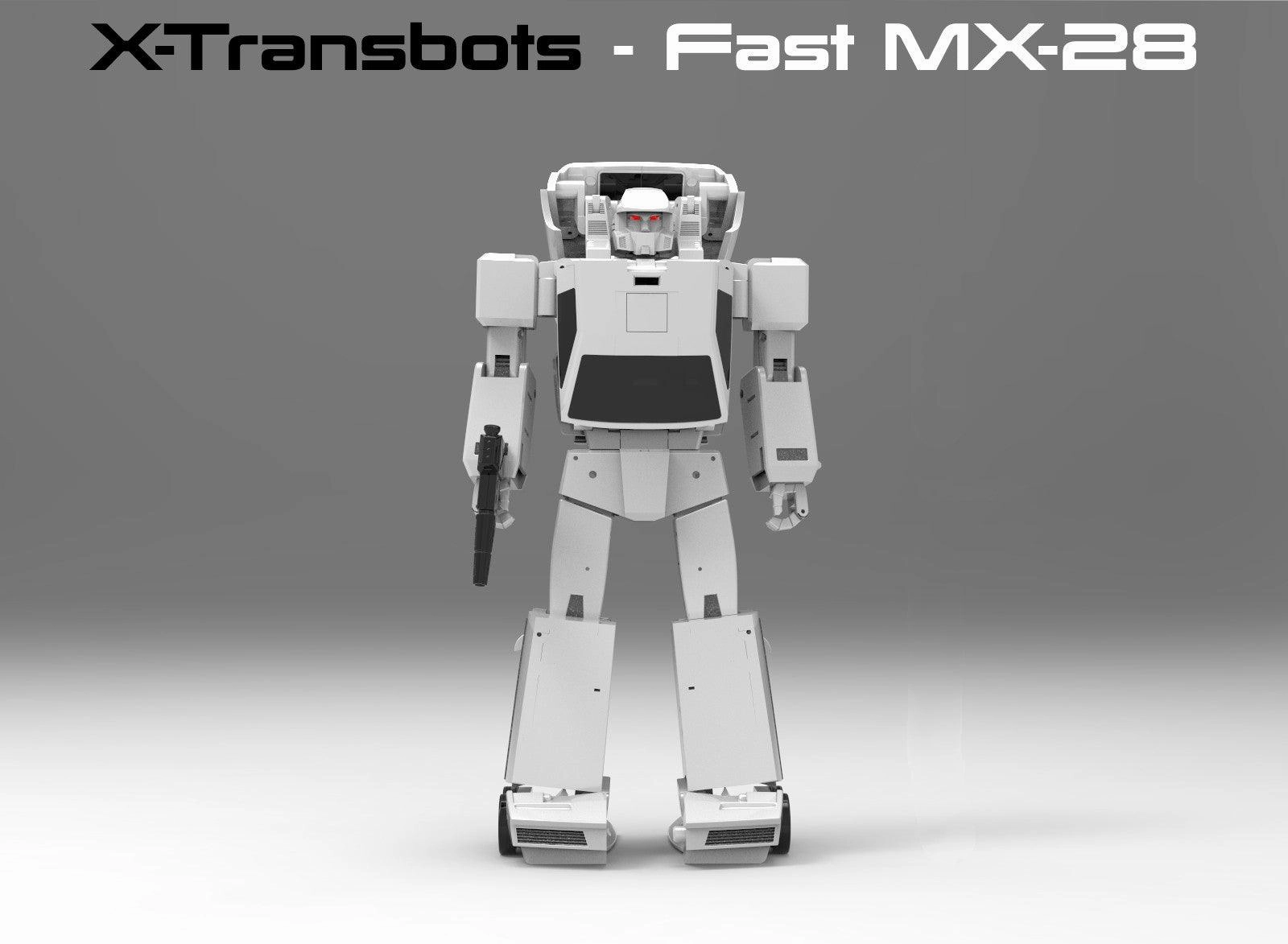 MX-28 (MX-XXVIII) Fast Train Model