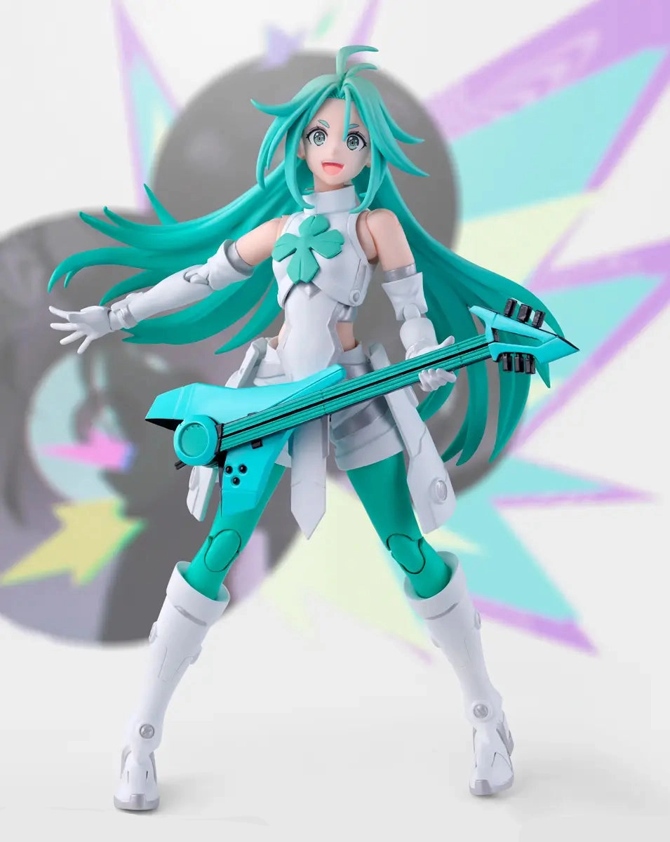 S.H. Figuarts To Be Hero X Lucky Cyan Action Figure Cultural Icon Ceiling Hung