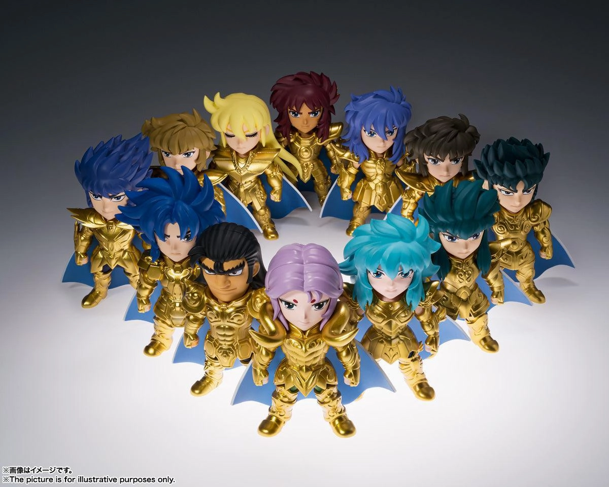 Tamashii Nations Box Saint Seiya ARTlized Vol.1 Mini Figure Animal Figure Living room