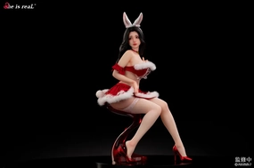Storytelling Prop 1:5 She is Real Rou Kou Re Re Zi Figure Statue