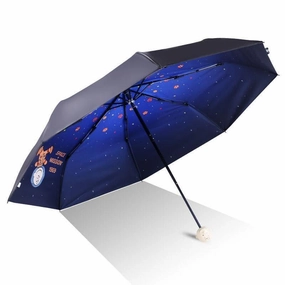 Snoopy Figure Grip Folding Umbrella app connected Movie Art