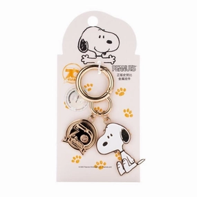 Collectible Model Factory Direct Snoopy Metal Key Chain