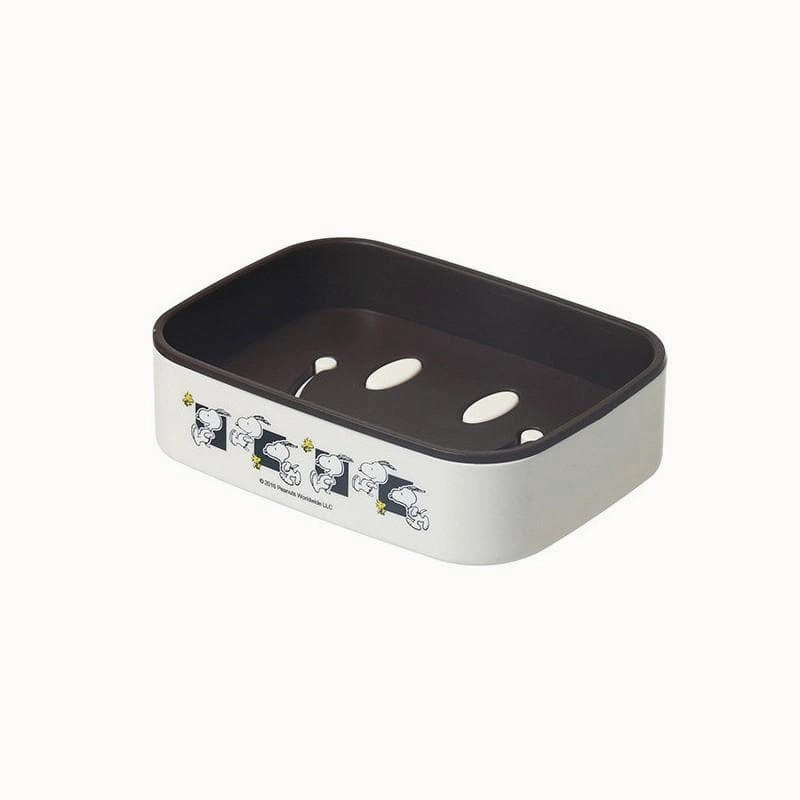 Famous Painting Snoopy Soap Dish Holder