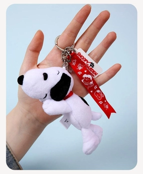 Snoopy Stuffed Key Chain Deep Sea Diver