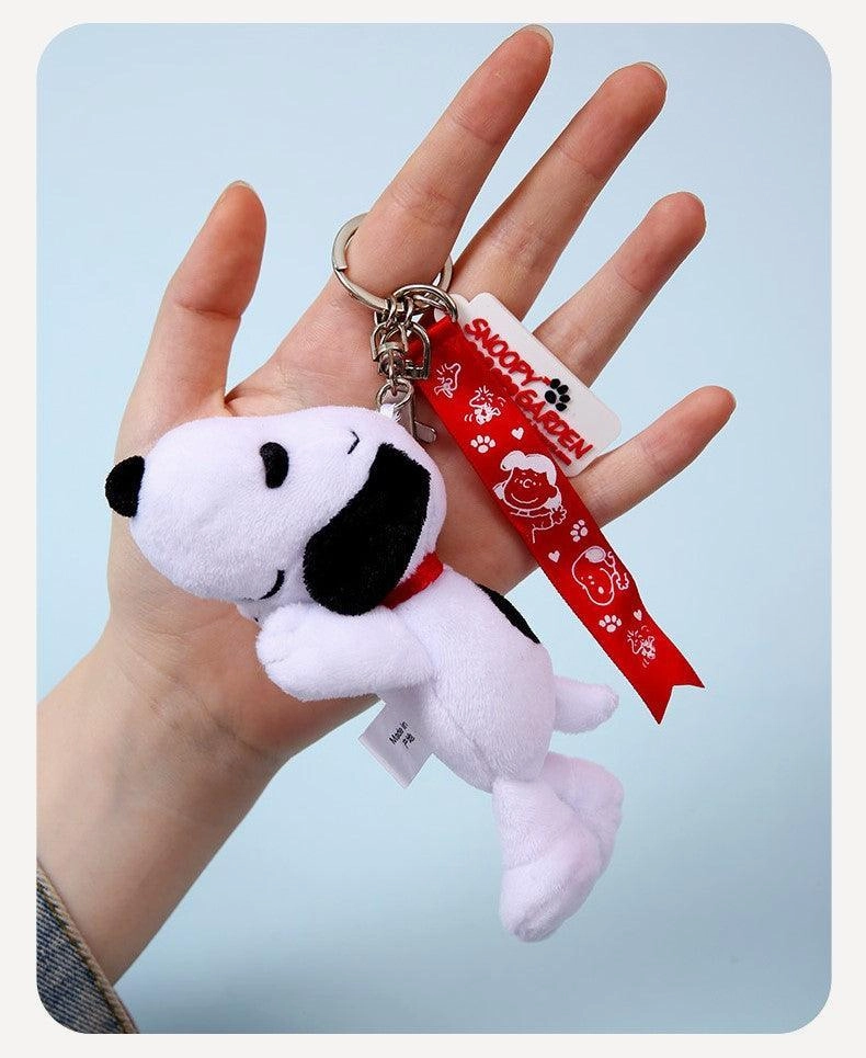 Snoopy Stuffed Key Chain Deep Sea Diver