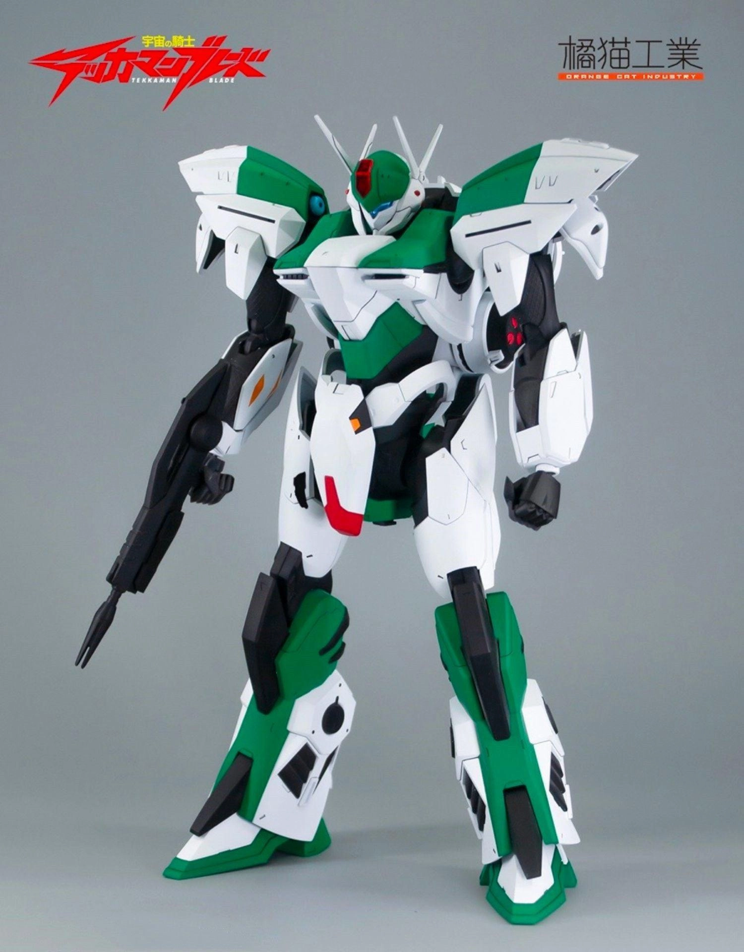 People's Choice Sol Tekkaman No.1 Kai Assembly Kit