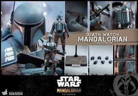 Hot Toys 1/6 Star Wars The Mandalorian Death Watch Mandalorian Sixth Scale Figure TMS026 Gaming Item Fine Detail