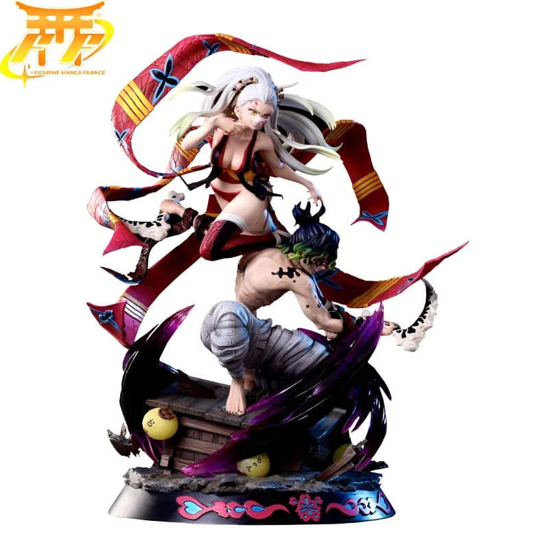 Gaming Sculpture Figurine Daki & Gyutaro - Demon Slayer?