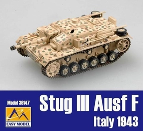 Car Model Factory Direct 1:72 Stug III Ausf F Italy 1943 Tank
