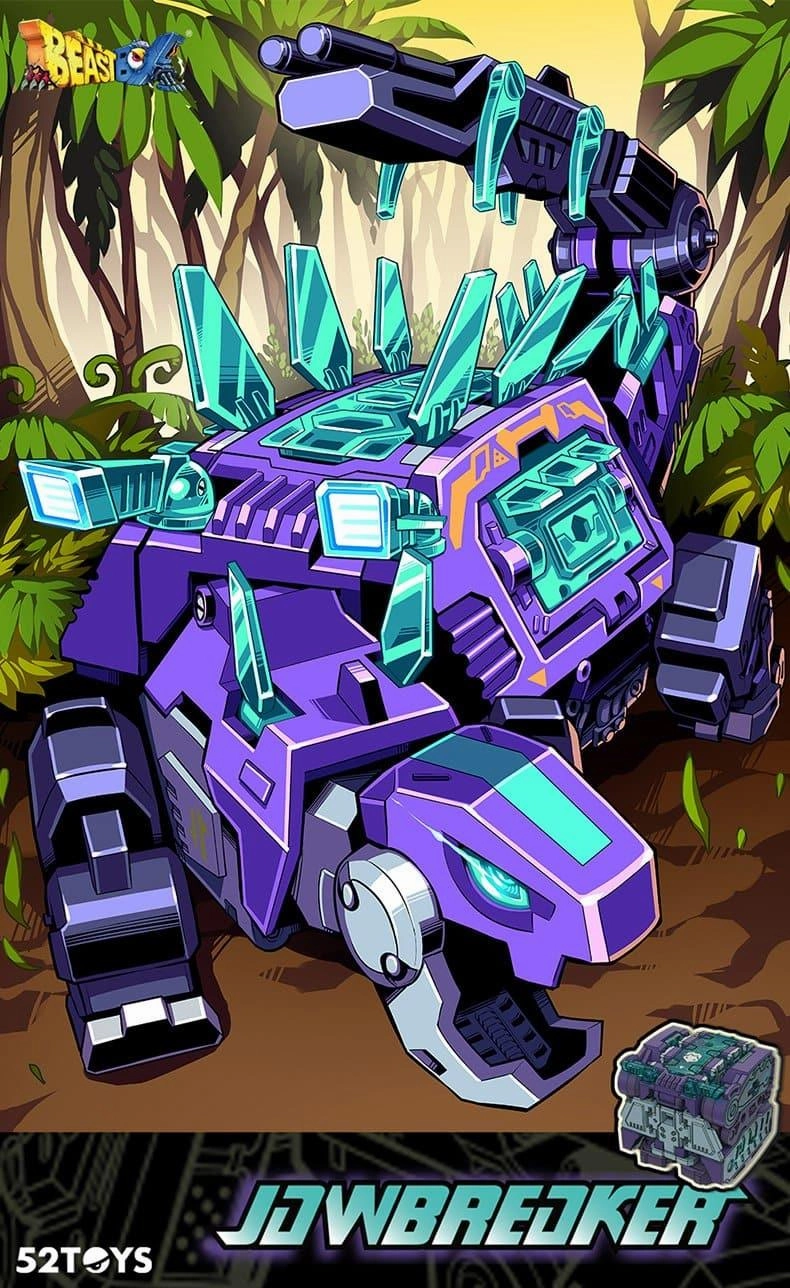 Beastbox BB-25 Jawbreaker Multi Pack Action Statue