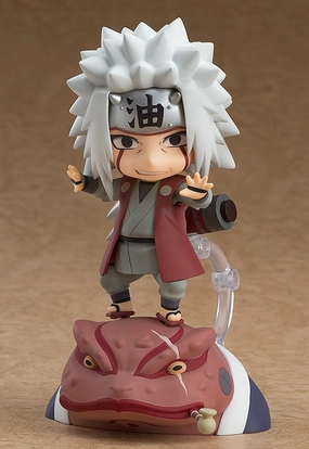 Nendoroid #886 Jiraiya & Gamabunta Set (re-run) Family Heirloom Miniature Model