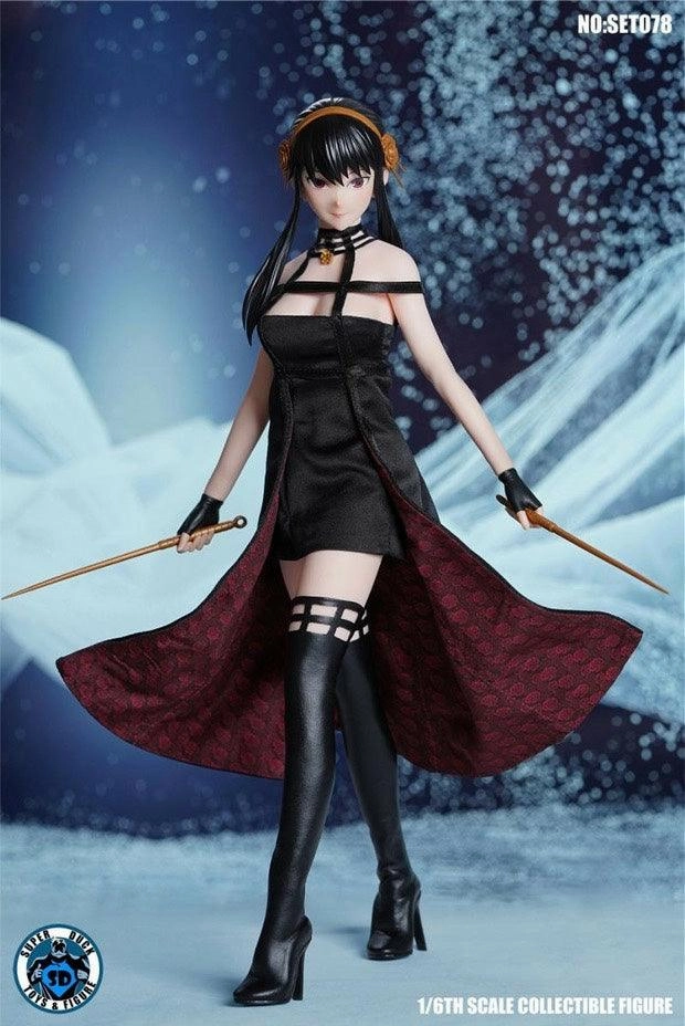 Teen Bedroom PVC Collectible 1:6 Yor Forger Seamless Figure