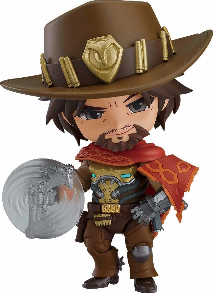 Traditional Craft Staircase Decor Nendoroid #1030 Jesse McCree: Classic Skin Edition Overwatch