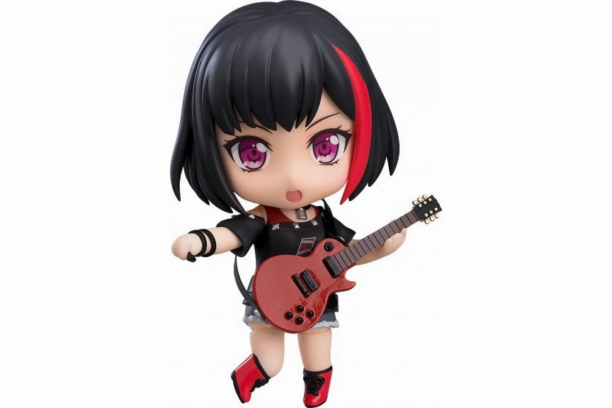 Miniature Sculpture Collectible Toy Nendoroid #1153 Ran Mitake: Stage Outfit Ver. BanG Dream! Girls Band Party!
